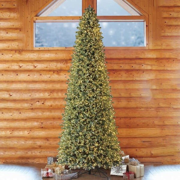 15′ Pre-Lit Radiant Micro LED Artificial Christmas Tree 15′ Pre-Lit Radiant Micro LED Artificial Christmas Tree