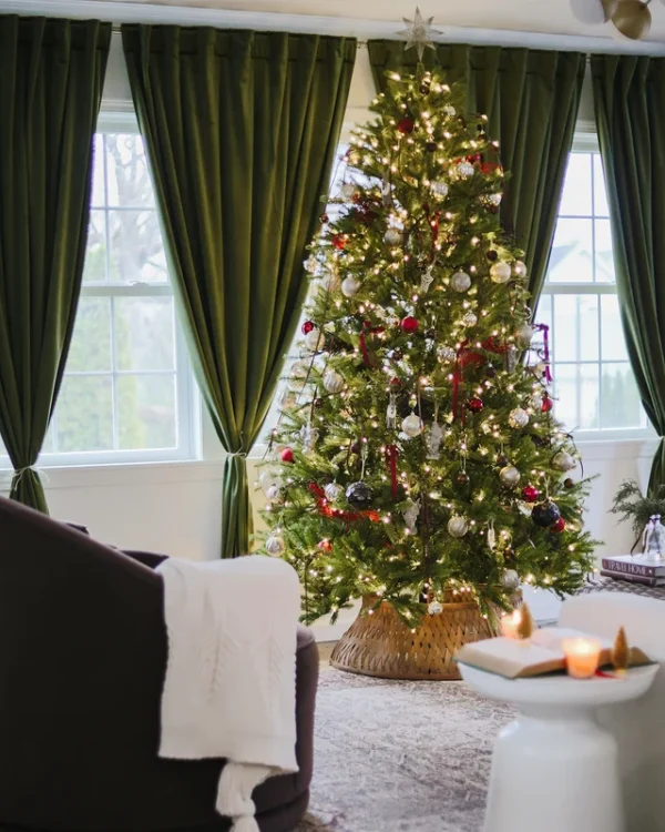 20221115140235_IMG_7716_2 9' King Fraser Fir Artificial Christmas Tree Unlit