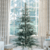 6KingNobleFirLED 6' King Noble Fir™ Artificial Christmas Tree with 450 Warm White LED Lights