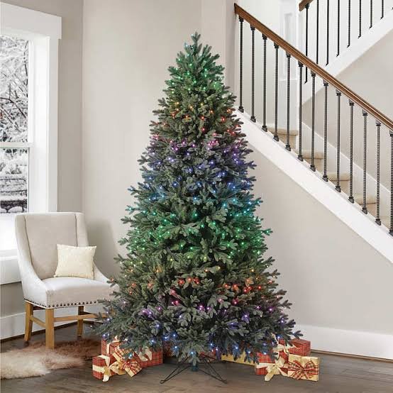 7.5 Foot App-Controlled Pre-Lit Artificial Christmas Tree 7.5 Foot App-Controlled Pre-Lit Artificial Christmas Tree | Twinkly LED