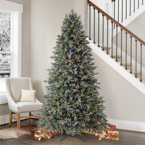 7.5′ Pre-Lit Radiant Micro LED Artificial Christmas Tree 7.5′ Pre-Lit Radiant Micro LED Artificial Christmas Tree