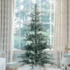 8KingNobleFir 8' King Noble Fir Artificial Christmas Tree with 600 Warm White LED Lights