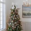 AlineFirSlimLED 12' Alpine Fir Slim Artificial Christmas Tree Unlit