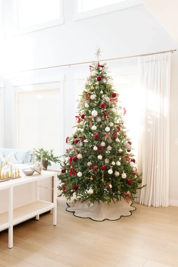 AlpineFir1 8' Alpine Fir Artificial Christmas Tree Unlit