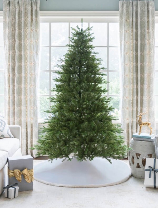 AlpineFirUnlit 8' Alpine Fir Artificial Christmas Tree Unlit