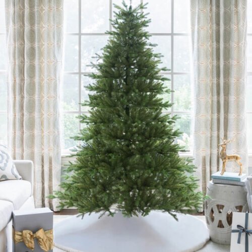 AlpineFirUnlit 9' Alpine Fir Artificial Christmas Tree Unlit