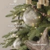 AlpineTips 8' Alpine Fir Artificial Christmas Tree Unlit