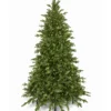 Alpine_Fir_Full_LED_Reg 9' Alpine Fir Artificial Christmas Tree 1100 Warm White LED Lights