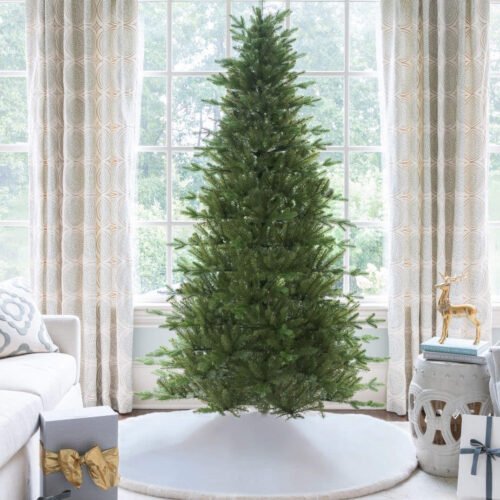 Alpinefirslim 10' Alpine Fir Slim Artificial Christmas Tree Unlit