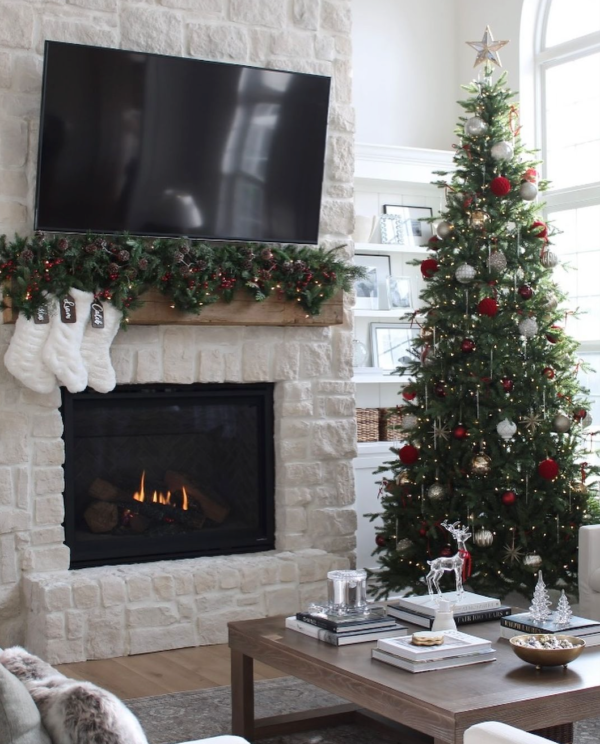 Alpineslim 10' Alpine Fir Slim Artificial Christmas Tree Unlit
