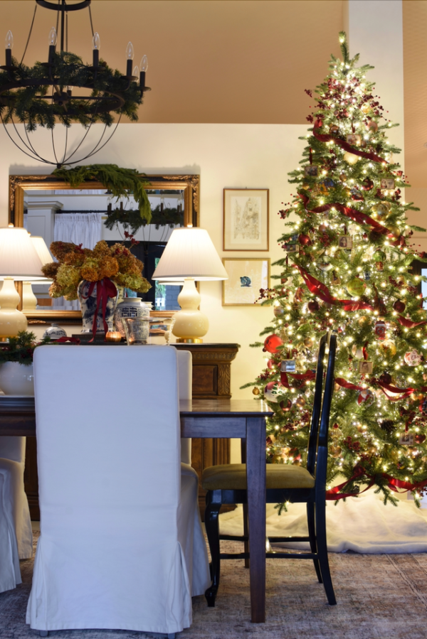 Alpineslim2 10' Alpine Fir Slim Artificial Christmas Tree Unlit
