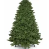 AspenFirUnlitWhiteBackground 9' Aspen Fir Artificial Christmas Tree Unlit