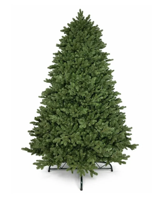 AspenFirUnlitWhiteBackground 9' Aspen Fir Artificial Christmas Tree Unlit