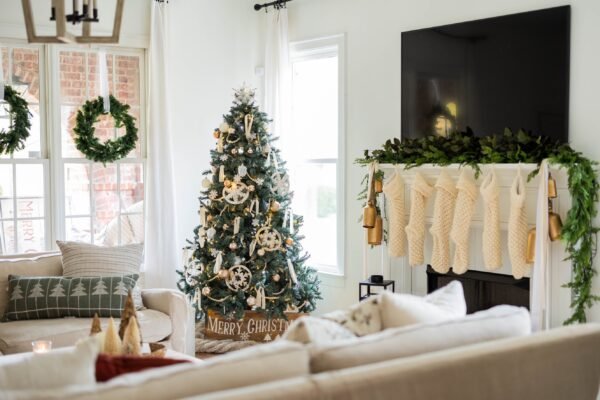 BrendtBlank 7' Tribeca Blue Spruce Artificial Christmas Tree Unlit