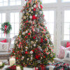CopyofHeidiParson44 7.5' King Fraser Fir Artificial Christmas Tree Unlit
