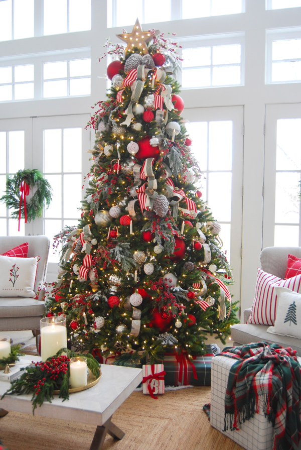 CopyofHeidiParson44_18b6d88b-63b5-41ae-bbfc-69356035cf55 12' King Fraser Fir Artificial Christmas Tree with 3000 Warm White & Multi-Color LED Lights