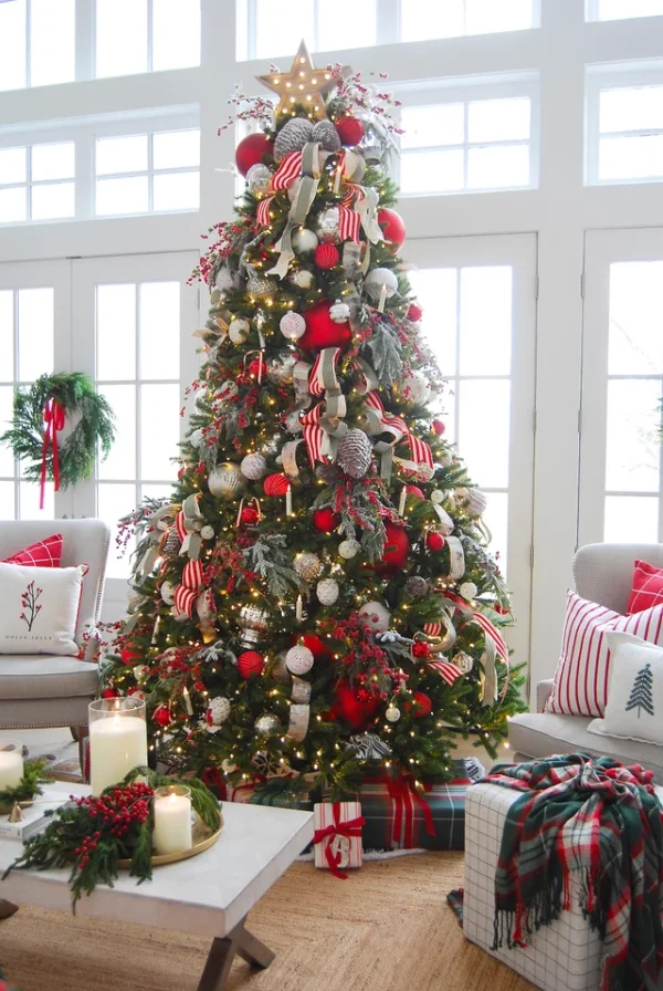 CopyofHeidiParson44_18b6d88b-63b5-41ae-bbfc-69356035cf55 9' King Fraser Fir Artificial Christmas Tree Unlit