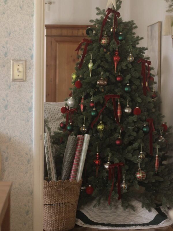 CypressSpruce1 7.5' Cypress Spruce Artificial Christmas Tree Unlit