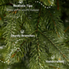 Cypresstips 7.5' Cypress Spruce Artificial Christmas Tree Unlit