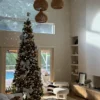 9' King Douglas Fir Slim Artificial Christmas Tree Unlit
