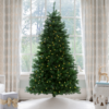 Hancock-Spruce 7' Hancock Spruce Artificial Christmas Tree 450 Warm White LED Lights