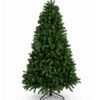 Hancock_Spruce_White_background 7' Hancock Spruce Artificial Christmas Tree 450 Warm White LED Lights