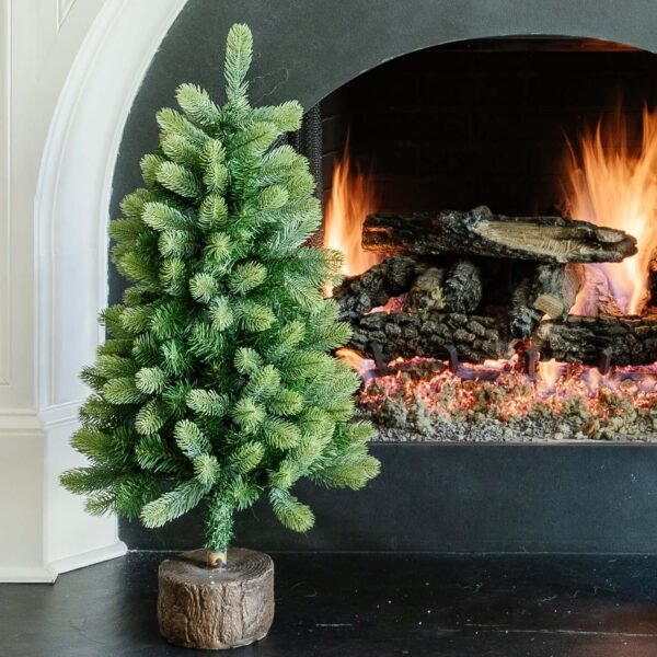 KOC2021RoyalFir-3-2 3' Royal Fir Tabletop Tree Unlit