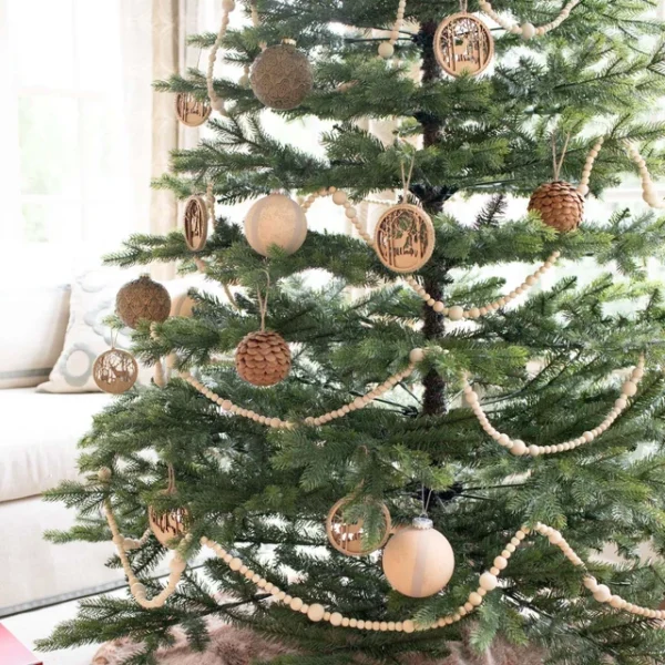 KOC2022RusticStyledTree-5_01a9a77c-a84e-4fe4-a5a1-de60c2f6c870 9' Rushmore Fir Artificial Christmas Tree Unlit