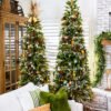 KOCGlamEdited_2of20_612995cc-aba0-4441-950f-bf671c6e4632 10' King Fraser Fir Slim Artificial Christmas Tree with 1100 Warm White LED Lights