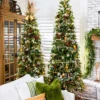 KOCGlamEdited_2of20_ad4bbd69-e36e-4b54-8c55-54e489ea353e 9' King Fraser Fir Slim Artificial Christmas Tree Unlit