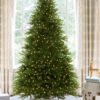 King-Fraser-Fir-Full-v2_8e58e876-8680-47cf-87c7-5f183c358d8c 12' King Fraser Fir Artificial Christmas Tree with 3000 Warm White & Multi-Color LED Lights