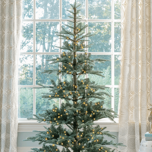 King-Noble-Fir-v1 6' King Noble Fir™ Artificial Christmas Tree with 450 Warm White LED Lights