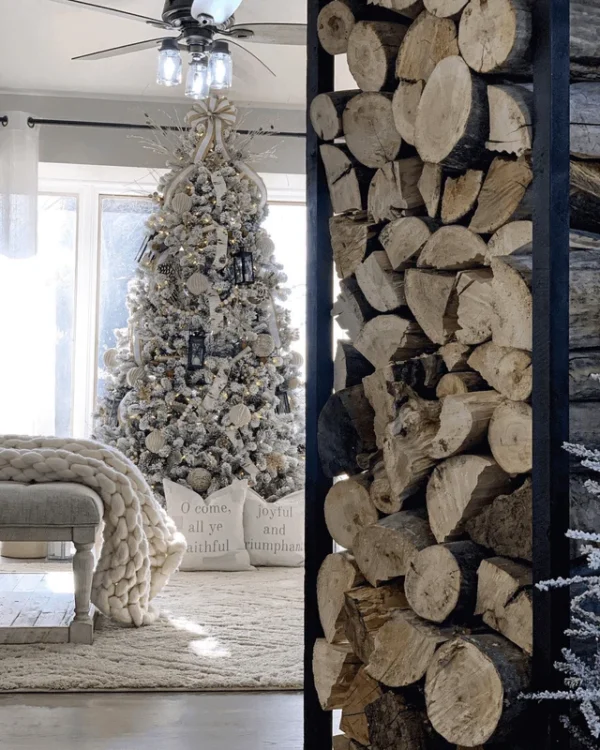 KingFlockLed_87cb0228-2f1b-4b2e-ab0f-66ed4fd1fe2f 9' King Flock® Artificial Christmas Tree Unlit