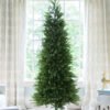 7.5' King Fraser Fir Slim Artificial Christmas Tree Unlit
