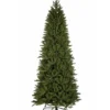 King_Fraser_Fir_Slim_White_Background 9' King Fraser Fir Slim Artificial Christmas Tree Unlit