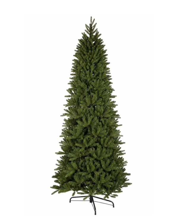 King_Fraser_Fir_Slim_White_Background 9' King Fraser Fir Slim Artificial Christmas Tree Unlit