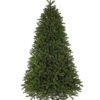 King_Fraser_Fir_Unlit_White_Background_Photo 7.5' King Fraser Fir Artificial Christmas Tree Unlit
