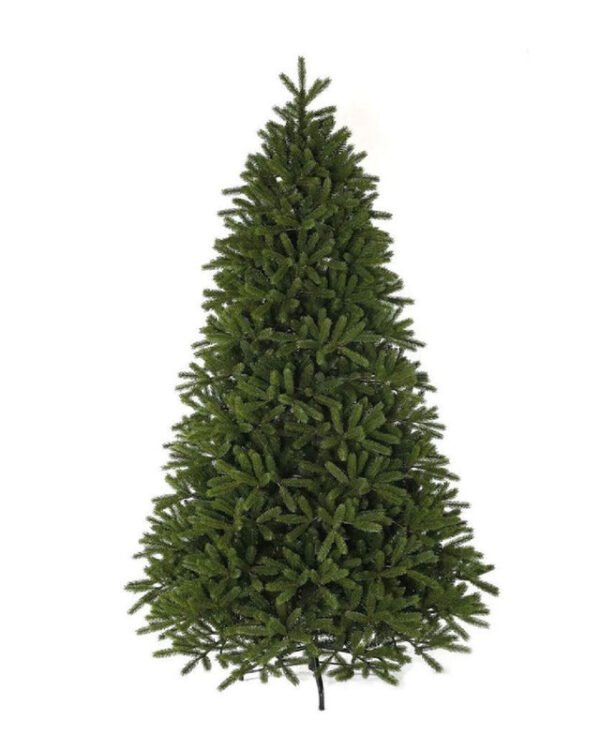 King_Fraser_Fir_Unlit_White_Background_Photo 7.5' King Fraser Fir Artificial Christmas Tree Unlit
