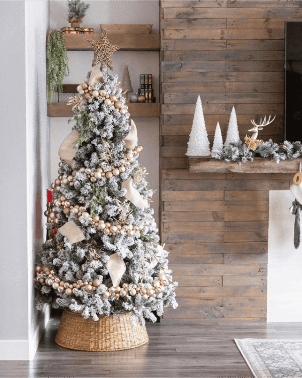 PrinceFlock1_10ea1481-a8c7-42fd-957d-e5410b871899 8' Prince Flock® Artificial Christmas Tree Unlit