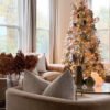 Queen-Flock-Artificial-Christmas-Tree-14_d4f1acbe-32ba-423e-90f8-2db9172c9c8a 10' King Fraser Fir Artificial Christmas Tree with 2100 Warm White & Multi-Color LED Lights