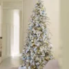 Queen-Flock-Slim-Artificial-Christmas-Tree10_e9f3f29f-3766-4f28-aa84-a93f4d442f0c 9' Queen Flock® Slim Artificial Christmas Tree Unlit