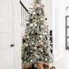 Queen-Flock-Slim-Artificial-Christmas-Tree4 6.5' Queen Flock® Slim Artificial Christmas Tree Unlit