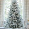 QueenFlock 9' Queen Flock® Artificial Christmas Tree with 1100 Warm White LED Lights