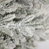 Queen_Flock_Tip 7.5' Queen Flock® Slim Artificial Christmas Tree Unlit