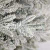 Queen_Flock_Tip 6.5' Queen Flock® Slim Artificial Christmas Tree With 500 Warm White LED Lights