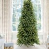Royal-Fir-Slim-v2_072a2f0a-0d50-4f40-93b0-26d136f6f519 12' Royal Fir Slim Artificial Christmas Tree with 1900 Warm White & Multi-Color LED Lights