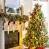 RoyalFirLED 7.5' Royal Fir Artificial Christmas Tree with 1000 Warm White & Multi-Color LED Lights