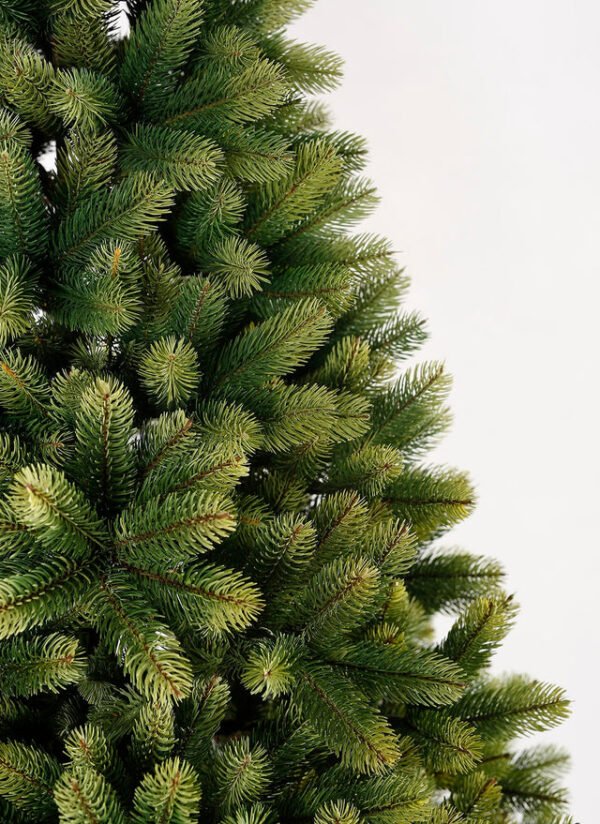 RoyalFirQuick-ShapeArtificialChristmasTreeSide 7.5' Royal Fir Artificial Christmas Tree Unlit