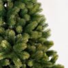 RoyalFirQuick-ShapeArtificialChristmasTreeSide 6.5' Royal Fir Artificial Christmas Tree with 850 Warm White & Multi-Color LED Lights