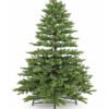 RushmoreFIrUnlitWhtieBackground 7.5' Rushmore Fir Artificial Christmas Tree Unlit